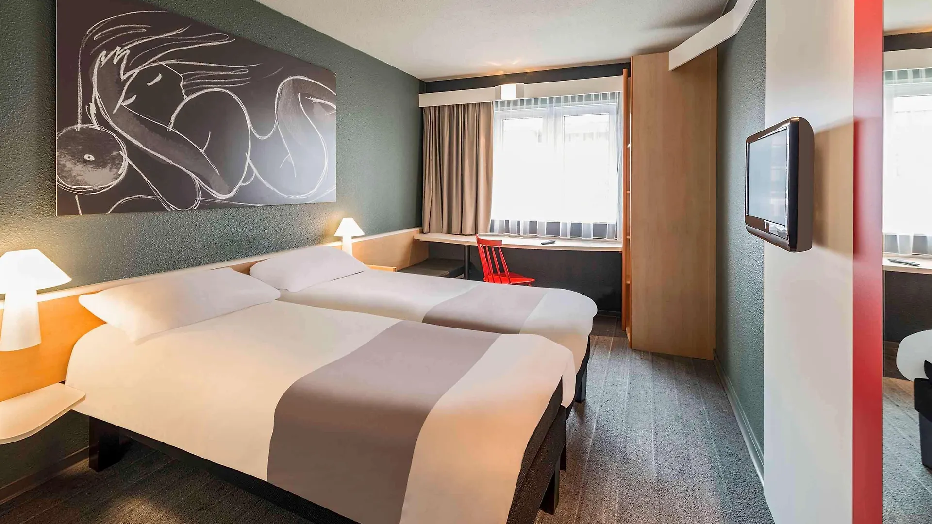 Ibis Muenchen Parkstadt Schwabing Мюнхен