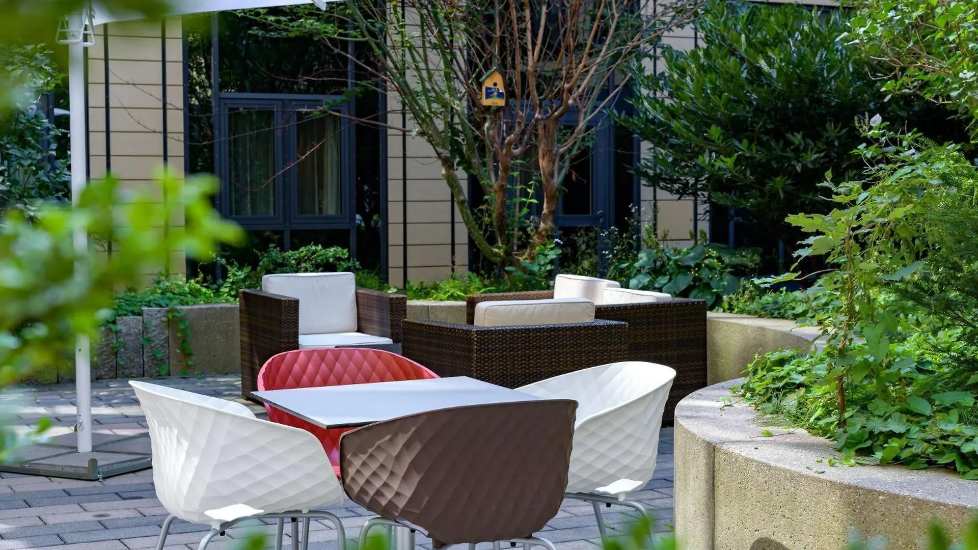 Отель Ibis Muenchen Parkstadt Schwabing