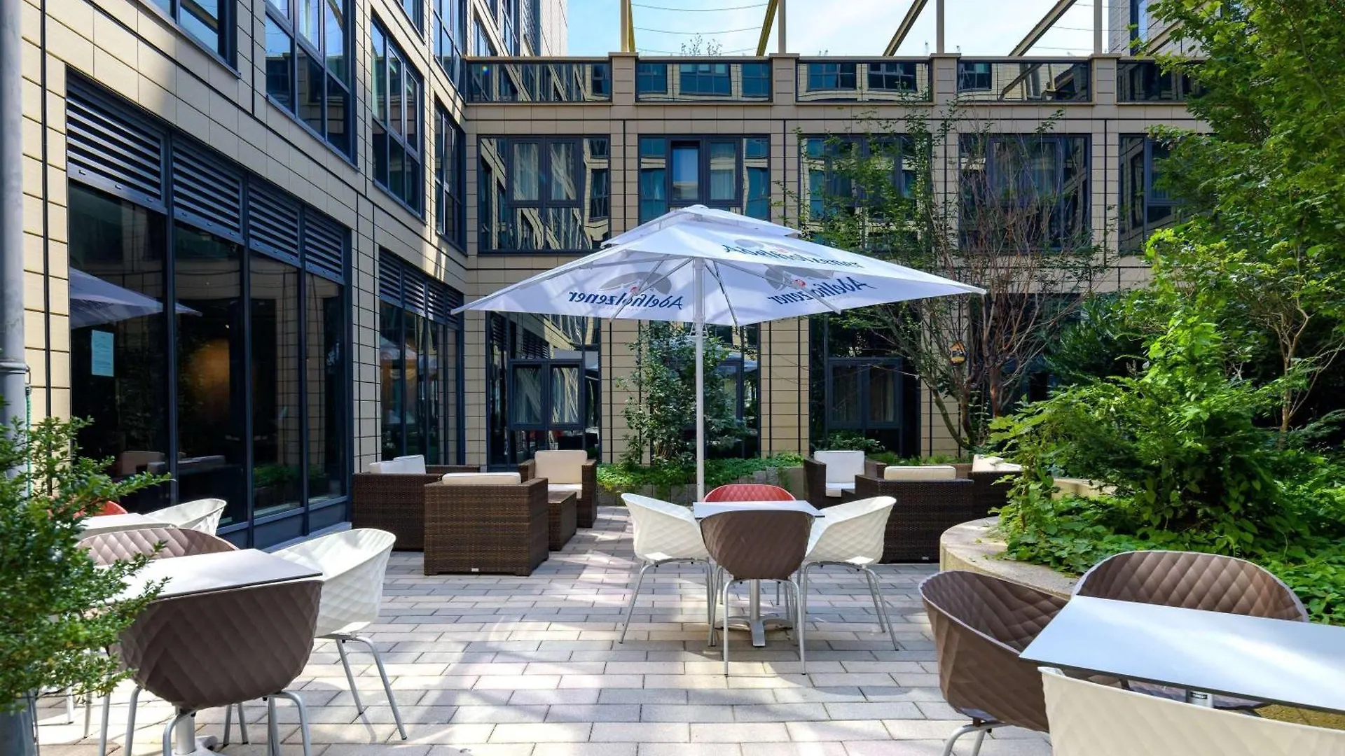 Отель Ibis Muenchen Parkstadt Schwabing