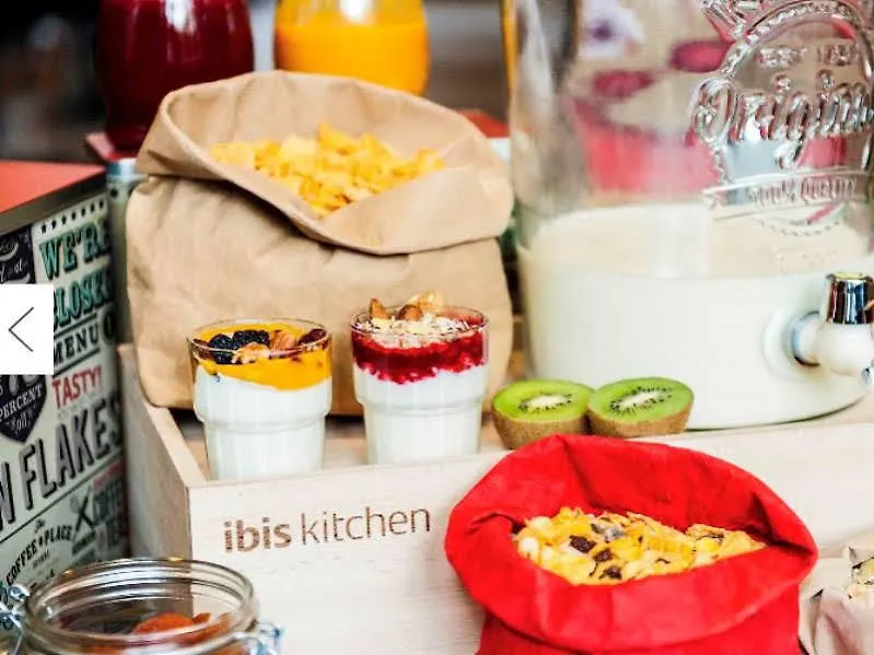 Отель Ibis Muenchen Parkstadt Schwabing